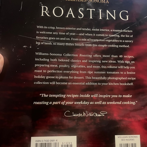 Williams- Sonoma Roasting Cookbook. - Picture 2 of 8